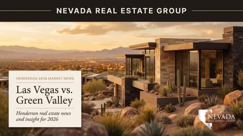 Las Vegas vs. Green Valley: A 2026 Comparison