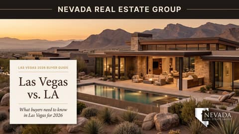 Las Vegas vs. LA: Your Dollar Goes Further in the Valley