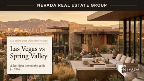 Las Vegas vs Spring Valley: Which Is Better? 2026