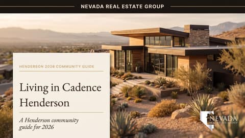 Living in Cadence Henderson: A 2026 Buyer's Lifestyle Guide
