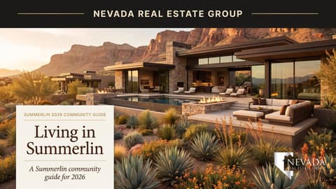 Living in Summerlin 2026: What Residents Really Say