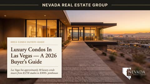 Luxury Condos in Las Vegas — A 2026 Buyer's Guide