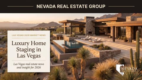 Luxury Home Staging in Las Vegas: What Actually Works 2026