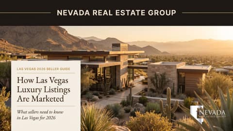 How Las Vegas Luxury Listings Are Marketed: Photography, Video & Global Reach in 2026
