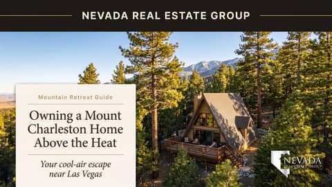 Trading 110° for 75°: Owning a Mount Charleston Home 2026