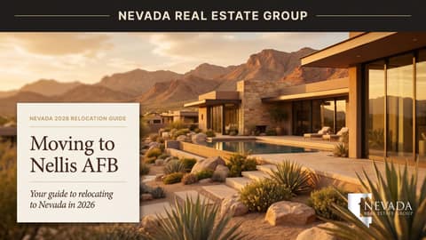 Moving to Nellis AFB: Complete PCS Guide 2026