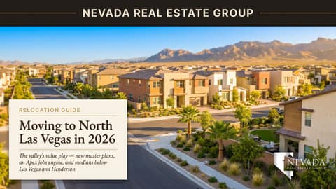 Moving to North Las Vegas: 2026 Relocation Guide