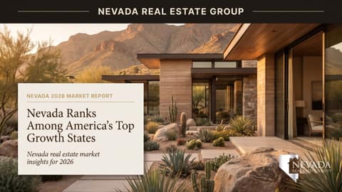 Nevada Top Growth State 2026: What It Means for Real Estate