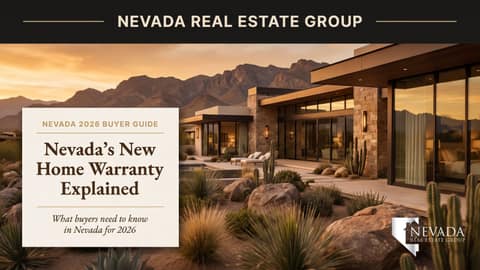 Nevada's New Home Warranty Explained: What 1/2/10 Year Coverage Actually Means (2026)