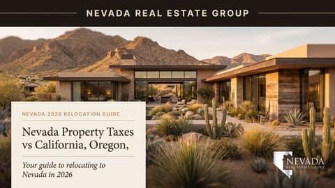 Nevada Property Taxes vs California, Oregon, Washington 2026