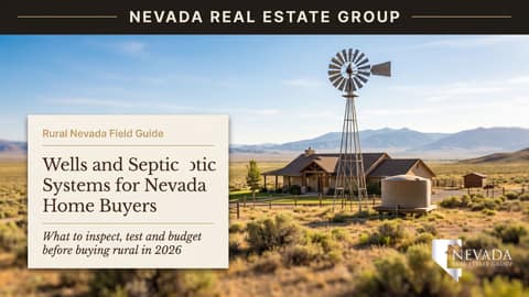 Nevada Well and Septic Homes: 2026 Buyer Field Guide