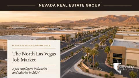 North Las Vegas Job Market 2026: Employers, Salaries