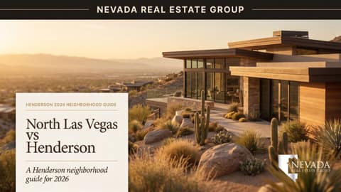 North Las Vegas vs Henderson 2026: Which City Fits You?