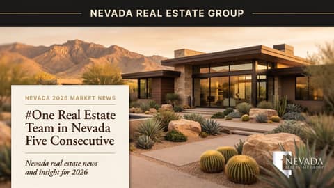 #1 Real Estate Team in Nevada 5 Consecutive Years: The Story
