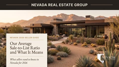 Our Average Sale-to-List Ratio and What It Means for Sellers