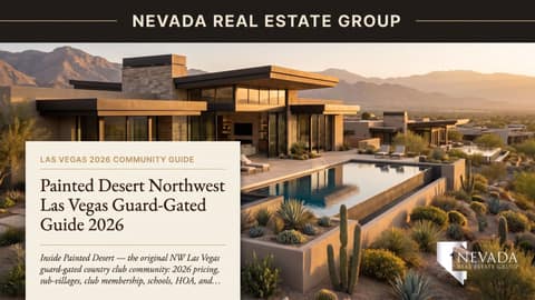 Painted Desert Northwest Las Vegas Guard-Gated Guide 2026