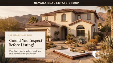 Pre-Listing Home Inspection in Las Vegas: Is It Worth It?