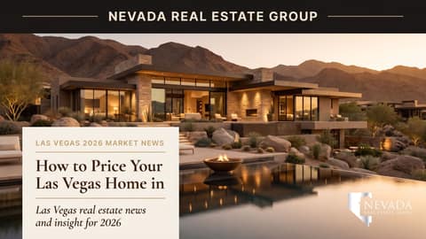 How to Price Your Las Vegas Home in 2026