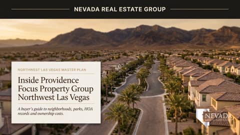 Providence Northwest Las Vegas Master Plan Guide 2026
