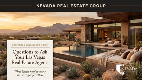 12 Questions to Ask a Las Vegas Real Estate Agent in 2026