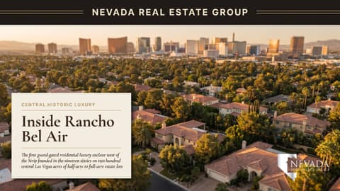 Rancho Bel Air Las Vegas Historic Luxury Estates Guide 2026