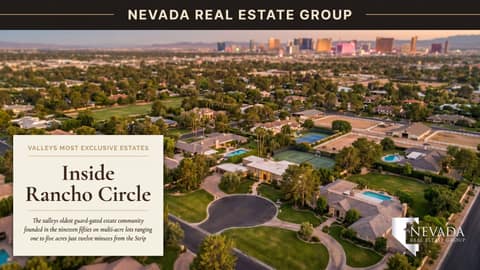 Rancho Circle Las Vegas Historic Estate Acreage Guide 2026