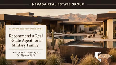 Real Estate Agent for Military Families in Las Vegas 2026