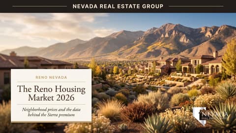 Reno NV Housing Market: Prices, Trends & Forecast 2026