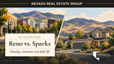 Reno vs. Sparks: Housing, Commutes and Daily Life in 2026