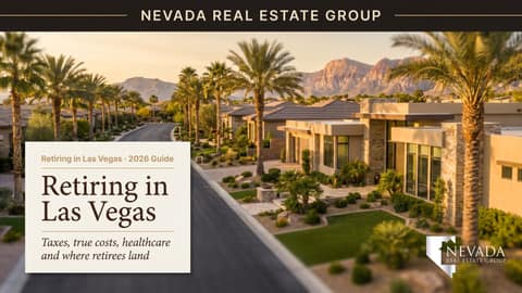 Retiring in Las Vegas in 2026: Costs, Taxes, and Healthcare