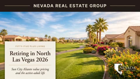 Retiring in North Las Vegas: 55+ Living Guide 2026
