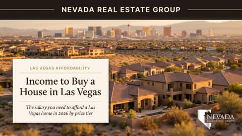 How Much Do You Need to Make to Buy a House in Las Vegas? (2026)
