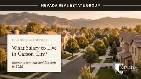 Salary Needed to Live in Carson City, NV in 2026