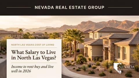 Salary Needed to Live in North Las Vegas in 2026