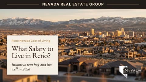 Salary Needed to Live in Reno, NV Comfortably in 2026