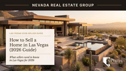 How to Sell a Home in Las Vegas (2026 Guide)