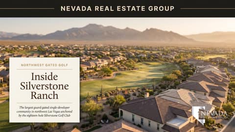 Silverstone Ranch Northwest Las Vegas Gated Golf Guide 2026