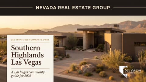 Southern Highlands Las Vegas: Guard-Gated Luxury Buyer's Guide 2026