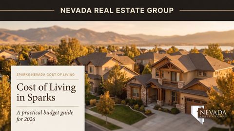 Cost of Living in Sparks, NV: 2026 Breakdown