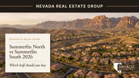 Summerlin North vs Summerlin South 2026: Which to Buy