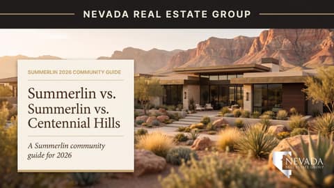 Summerlin vs. Centennial Hills: The Northwest Las Vegas Showdown