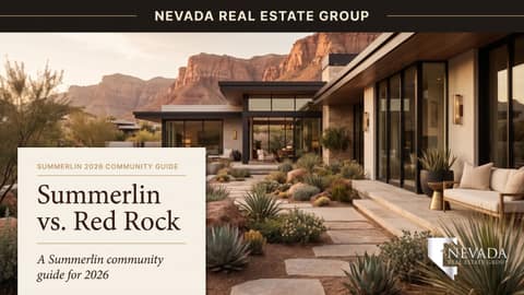 Summerlin vs. Red Rock: Which Las Vegas Neighborhood Fits You in 2026?
