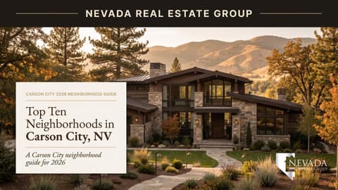 Top 10 Neighborhoods in Carson City, NV (2026)