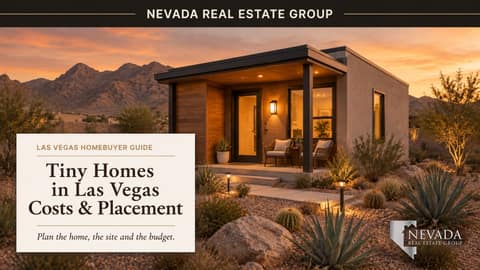 Tiny Homes in Las Vegas: What They Cost and Where You Can Legally Live