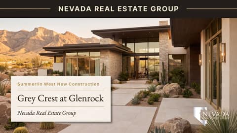 Toll Brothers Grey Crest at Glenrock Summerlin West 2026