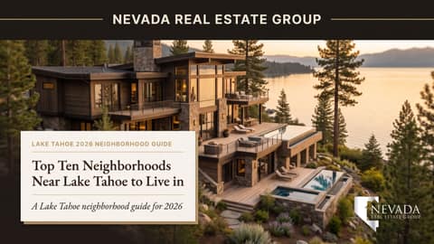Top 10 Neighborhoods Near Lake Tahoe to Live in (2026)