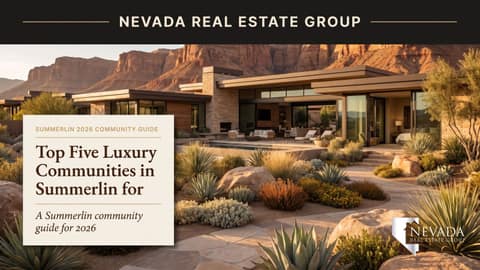 Top 5 Luxury Communities in Summerlin for 2026: Where Las Vegas's Wealthy Buyers Are Settling