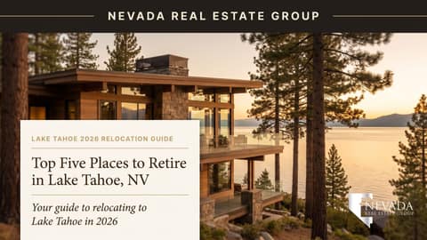 Top 5 Places to Retire in Lake Tahoe, NV (2026)