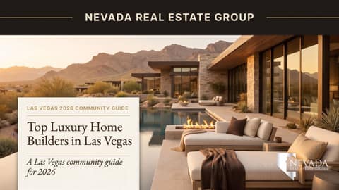 Top Luxury Home Builders in Las Vegas 2026