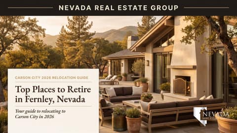 Top Places to Retire in Fernley, Nevada (2026)